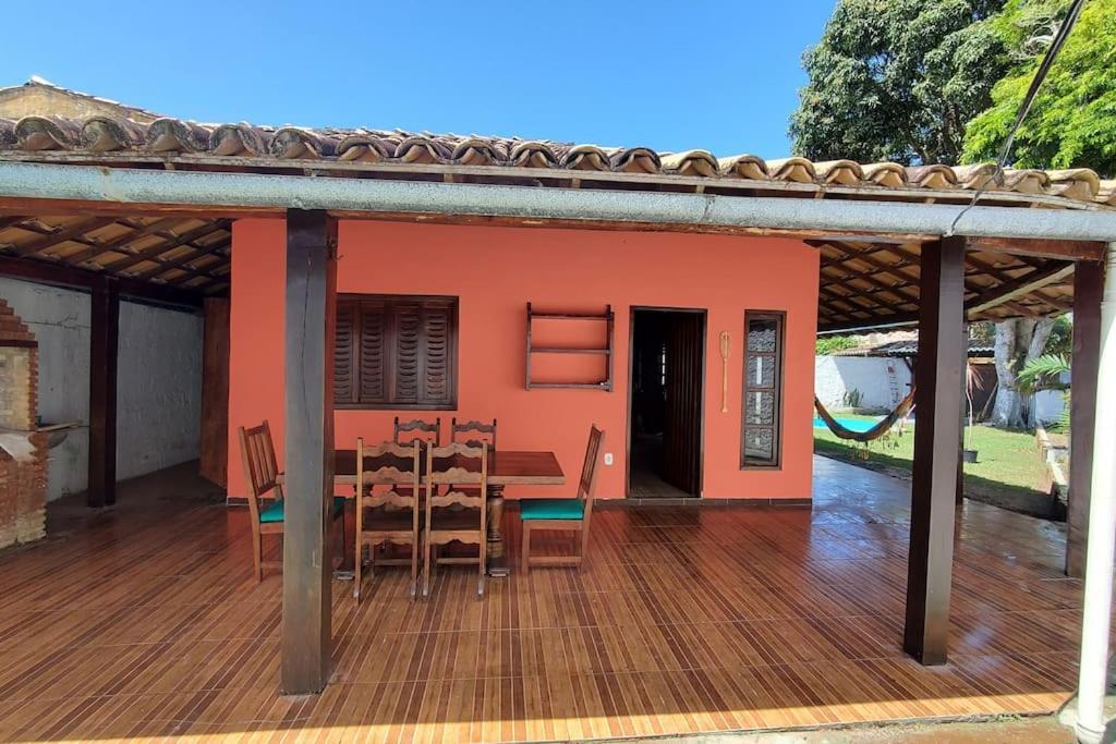 Casa 250 Metros Da Praia Porto Porto Seguro Exteriör bild