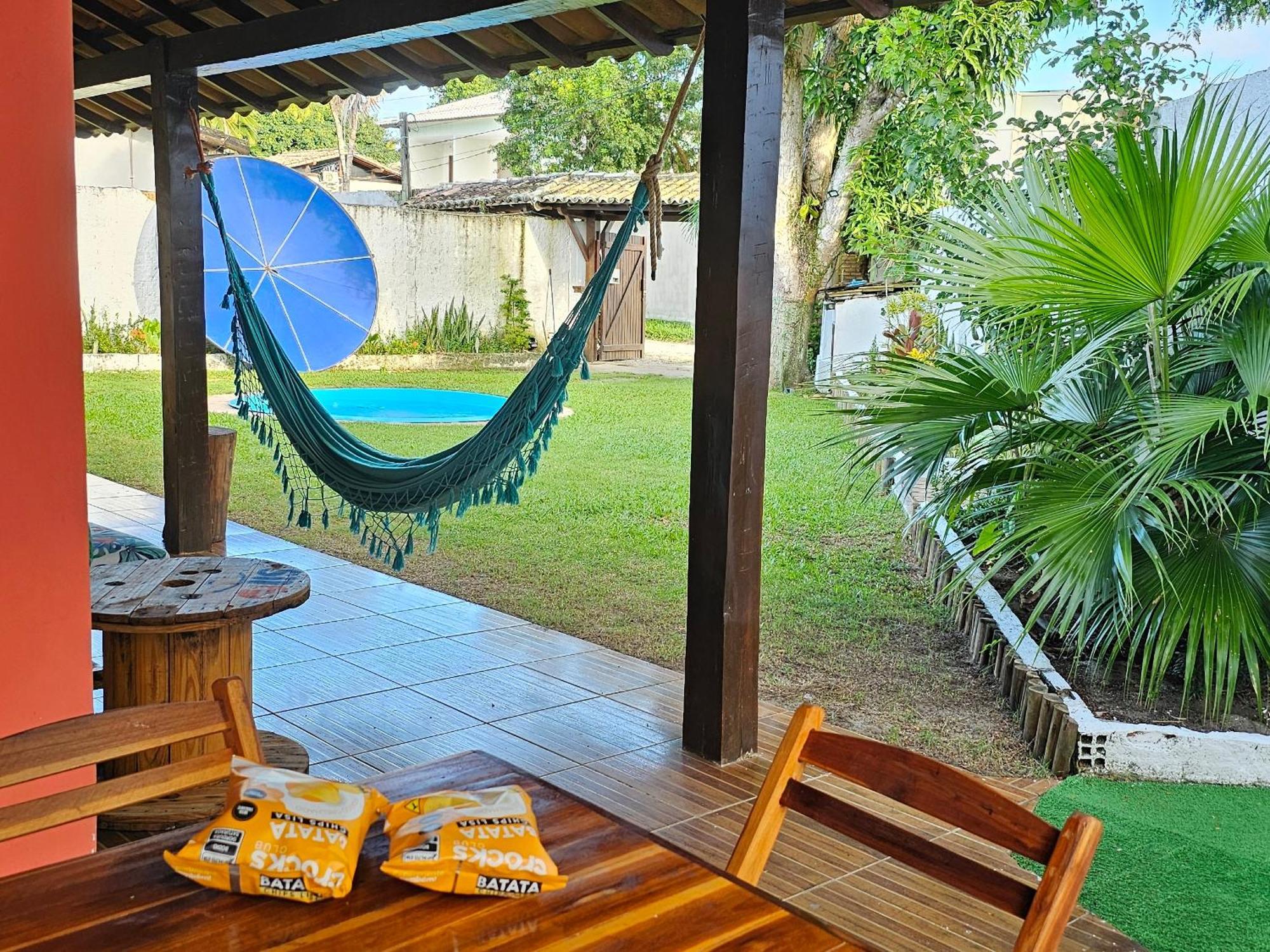 Casa 250 Metros Da Praia Porto Porto Seguro Exteriör bild